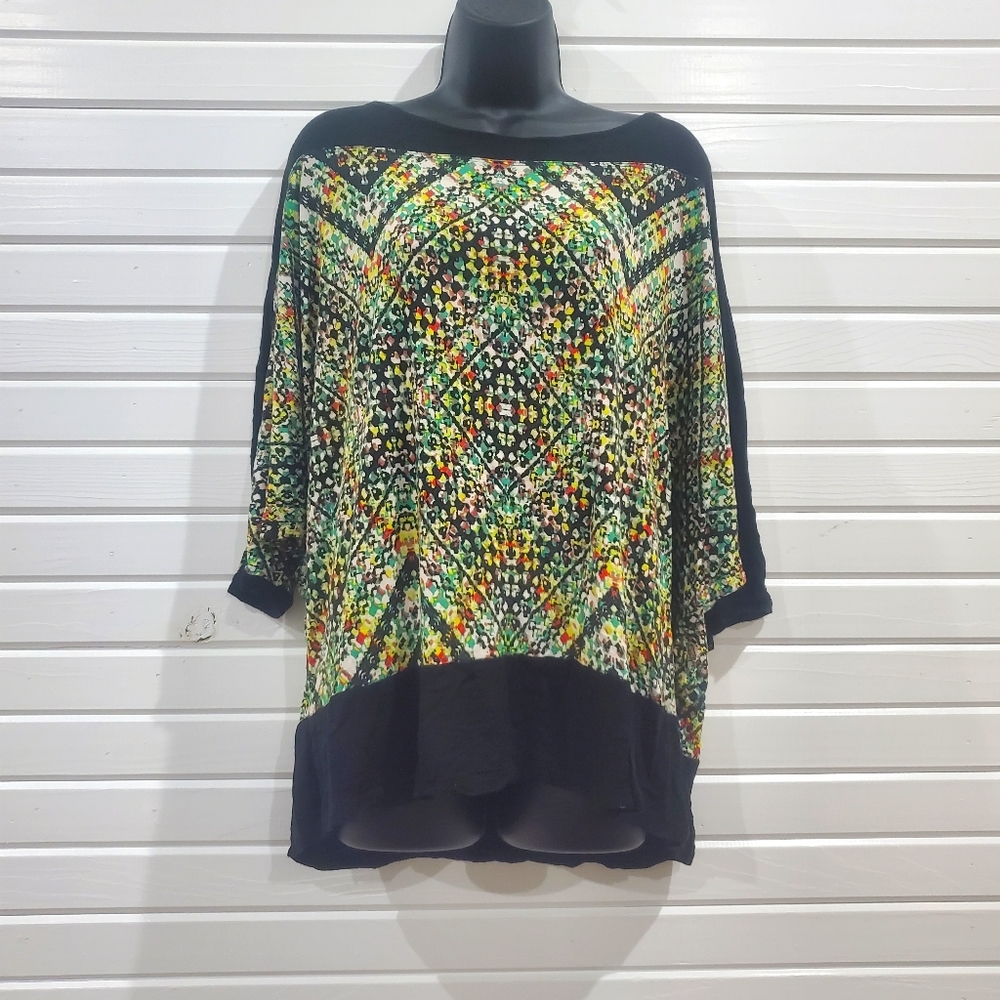 Multicolor Printed Blouse